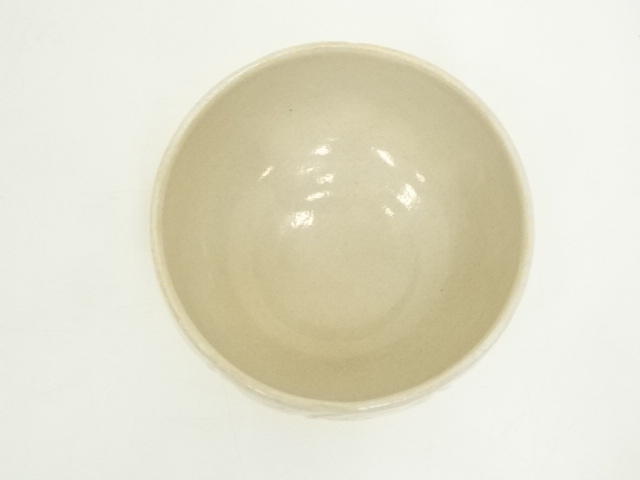 道具 ] - 道具 紀州焼 葵窯 寒川栖豊造 俵形茶碗（共箱） | ネット